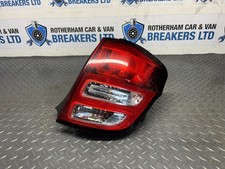 CITROEN C3  (2011)  - OS (DRIVER) REAR LIGHT 9673805380