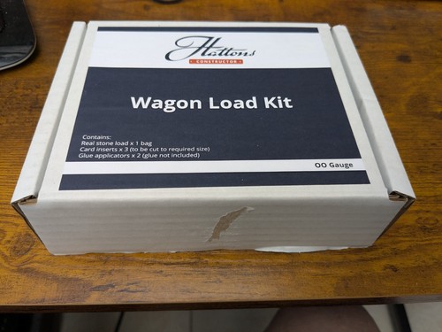 Hattons wagon load starter - wagon,