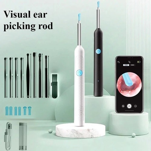 Smart visual ear sticks - visual,