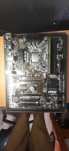 Msi z170a mate intel - msi, z170a-pc