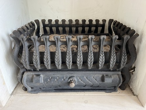 Cast iron gas - cast-iron, fire