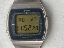 Vintage Casio A203 - Rare Blue Thunder module (103) watch - Early 1980s