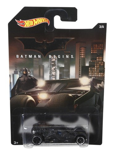 Hot wheels batman - batman, begins