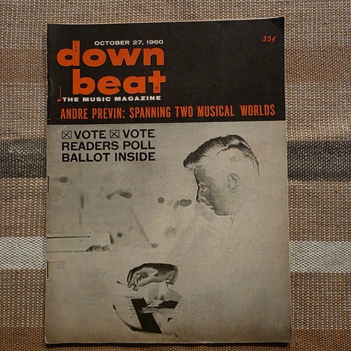 Down beat magazine - down, october