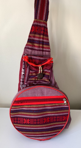 Foldaway zippered case boho - foldaway,