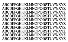 A-Z Sticky Adhesive Vinyl