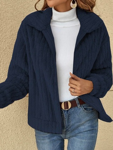 Womens zip teddy bear warm - zip,