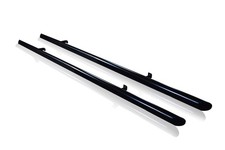 Black  Side Bars + Down Lights
