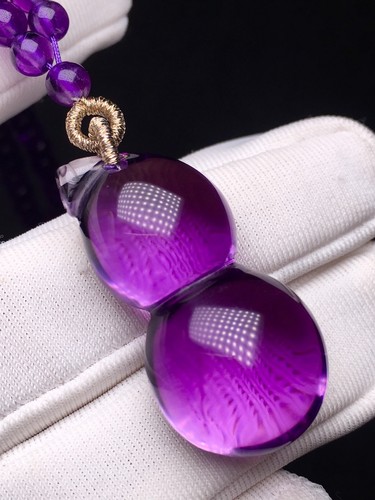 Natural flawless amethyst - natural,