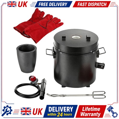 12kg gas metal melting - melting, furnace