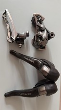 Pair Shimano Ultegra ST-R6700 10 Speed Mechanical Shifters Rim Brake Levers.