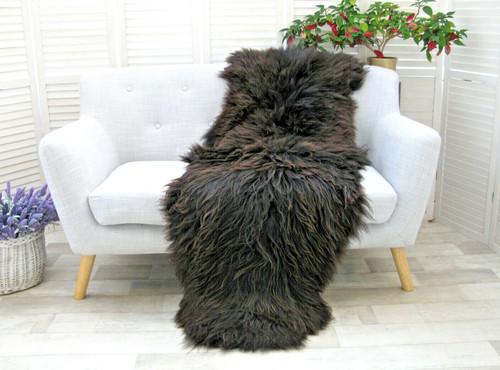 Black brown icelandic - , double