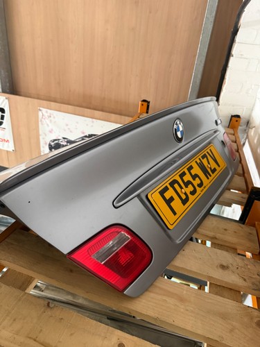 Bmw e46 rear boot - bmw,