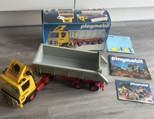 Vintage Playmobil 3141 Mammut Power Turbo22 Articulated Tipper Dump Truck Lorry