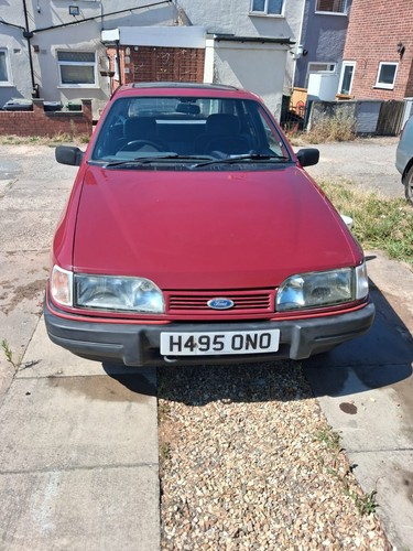 Ford sierra 8td - sierra, 1.8td