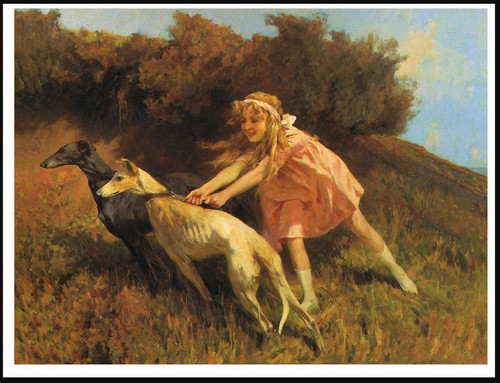 Greyhound and little - greyhound,