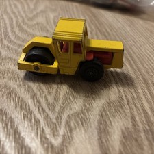 MATCHBOX 1978 BOMAG ROAD ROLLER