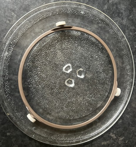 Glass plate for microwave oven - glass,