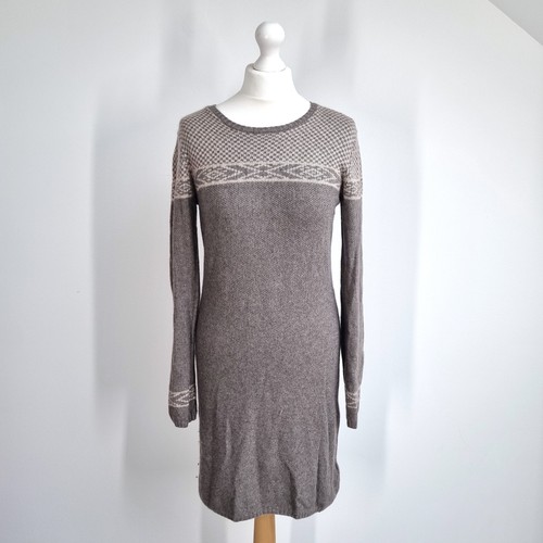 Sherpa jumper dress fairisle - jumper,