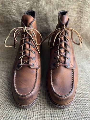 Red wing 1907 heritage - red, brown