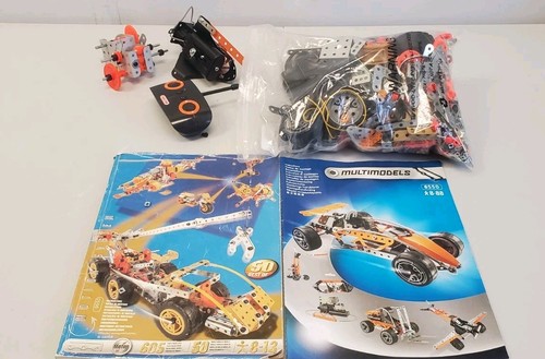 Vintage meccano erector metal - vintage,