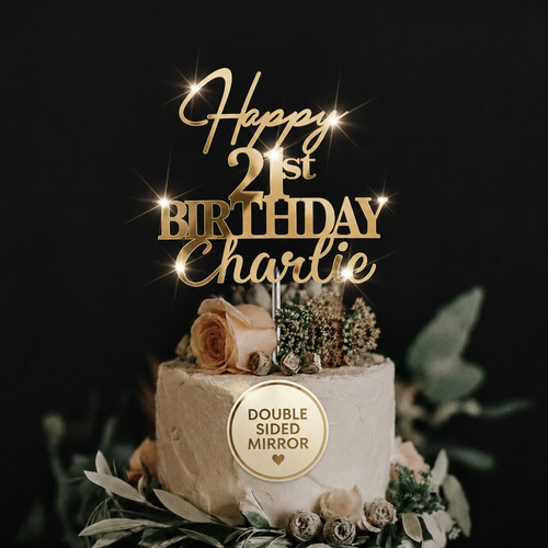 Personalised happy birthday - personalised,