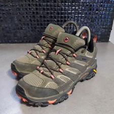 Merrell Moab 3 GTX Women's Gore Tex Waterproof Walking Shoes Grey Uk Size 6 