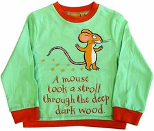 Kids Shirts Gruffalo Mouse