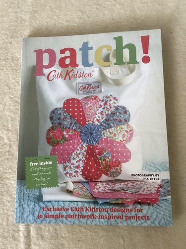 Cath kidston patch paperback - cath,