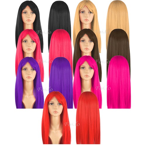 Womens full long fancy - womens, 18”
