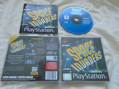 Space invaders ps1 - ps1, (complete)