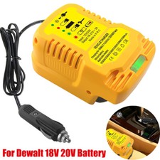 Replace DCB112 Mini Car Charger for Dewalt 18V 20V Battery, Portable Car Charger