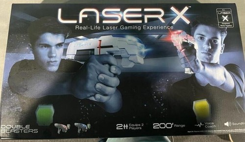 Laser two players - x,