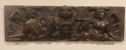 Antique scandinavian carved - antique,