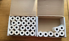 27Rolls x 57mmx40mm Machine Till Credit Card PDQ Thermal Paper Receipts U31