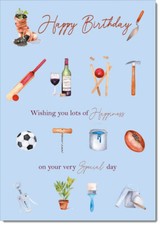 Happy Birthday Handyman