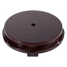 Round Solid Wood Base Stand