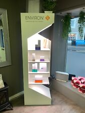 Light Up salon retail stand