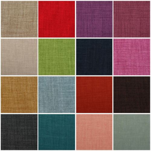 Linen look soft - soft, designer