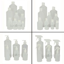 HDPE PLASTIC BOTTLES Choose
