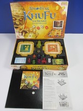 complete vintage ATMOSFEAR KHUFU THE MUMMY DVD BOARD GAME vivid horror
