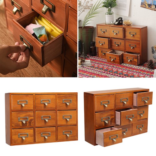 Small chest drawers - of, solid