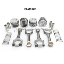 Oversized Piston + Connecting