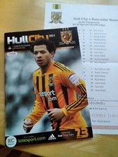 2010/11 HULL CITY V DONCASTER