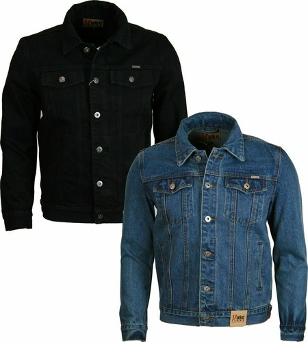 Mens denim jacket jean - jacket,