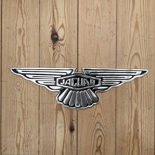 Jaguar wings cast aluminum - cast,