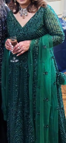 Bottle green lehenga very - bottle,