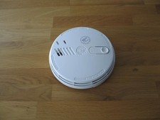 Aico Ei161RC Ionisation Smoke Alarms with rechargeable lithium back up & base.