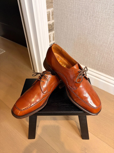 Loake shoemaker brown - brown, leather