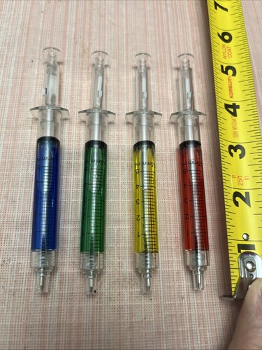 Lot hypodermic ballpoint - lot,